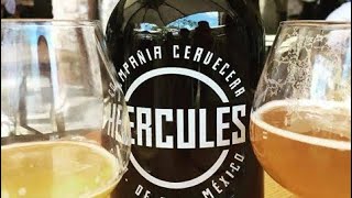 Hercules Brewery Tour Querétaro Mexico [upl. by Goerke]