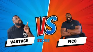 Vantage Score vs FICO [upl. by Liw622]