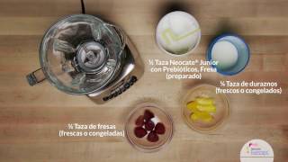 Neocate Batido de Durazno Y Fresa [upl. by Seys]