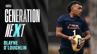 Blayne OLoughlin highlights  2021 NAB AFL Draft prospect  AFL [upl. by Darken67]