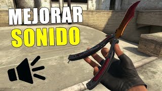 COMO MEJORAR EL SONIDO DE CSGO [upl. by Anyaj962]