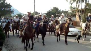 Cabalgata Tequesquitlán 2012 [upl. by Euginom]