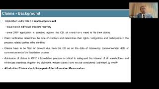 Workshop  Enhancing Multifaceted Skills required under IBC  IP as a Financial Expert [upl. by Narrad]