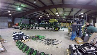 John Deere ExactEmerge Retrofit Kit Install [upl. by Aurita]