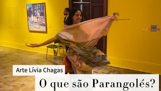 Hélio Oiticica Parangolés  Uma Experiência na Exposição Delirium Ambulatorium 🎨✨ [upl. by Henig]