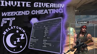 Weekend cheating FT Melatonin INVITE GIVEAWAY [upl. by Whitaker696]