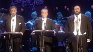 The Three Tenors  Wiegenlied quotStraussquot  Christmas  Vienna 1999 [upl. by Swithbert]