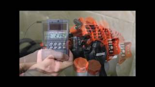 OPPAMA engine tachometer DET610R How to use （brush cutter） [upl. by Neeneg368]