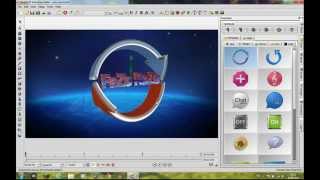 Aurora 3D animation maker tutorial [upl. by Nomis321]