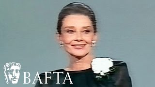 Audrey Hepburn’s acceptance speech in 1992 [upl. by Nap]