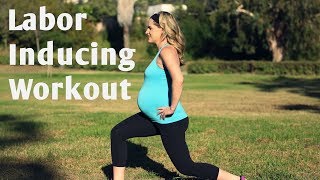 10 Minute Labor Inducing Workout Exercises to Prepare Your Body For Labor amp Delivery [upl. by Bergeron639]