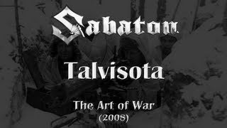 Sabaton  Talvisota Lyrics English amp Deutsch [upl. by Ronym]