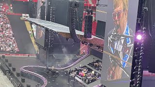 Elton John Live  Farewell Yellow Brick Road Tour  Liverpool Highlights 170622 [upl. by Aikemal]