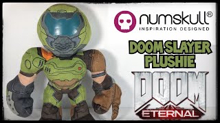 Numskull’s Doom Slayer Plushie DOOM Eternal [upl. by Glovsky766]