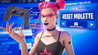 TUTO COMMENT AVOIR le RESET MOLETTE sur MANETTE sur FORTNITE CHAPITRE 4 Cest incroyable [upl. by Nnaeirrac516]