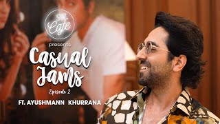 The Unofficial Ayushmann Khurrana Medley Ft Ayushmann Khurrana II Casual Jams II ScoopWhoop [upl. by Eedyak]