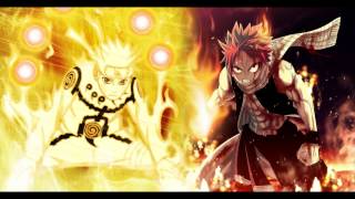 Burning Will  Naruto x Fairy Tail Remix [upl. by Droffig785]