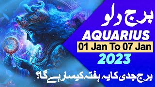 Weekly Horoscope Aquarius  01 Jan To 07 Jan  Astrologer Dr Muhammad Ali [upl. by Enyahc]