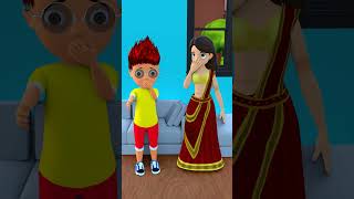 Pappu Babu ki tabiyat kharab he😭😂  Gulli Bulli  Cartoon  short  tmkoc  shortscomedy [upl. by Rod]