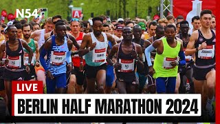 LIVE Berlin Half Marathon 2024 – News54 Africa [upl. by Canfield]