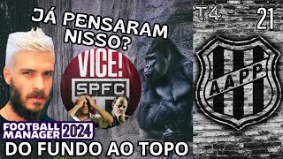 ⚽DO FUNDO AO TOPO🎮 PONTE PRETA  TEMPORADA 2027  EP 21 [upl. by Notnarb456]