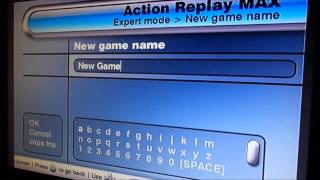 How to Use Action Replay MAX for PlayStation 2 [upl. by Suiluj456]