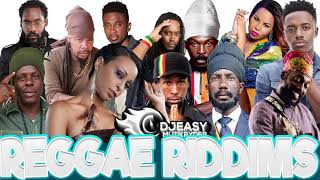 20192021 Best Of Reggae Riddims Mix Chris MartinJah CureBusyTurbulenceSizzlaRomain VirgoAlain [upl. by Niai]