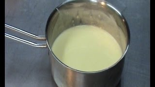 RECETA DE LA CREMA INGLESA PROFESIONAL fácil para helados [upl. by Ellebanna66]