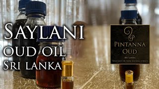 Wallapatta Oudh Oil  Sri Lankan Agarwood [upl. by Kerge]