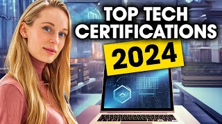 What Are the TOP Tech Certifications for 2024 And How Much Do They Pay [upl. by Sibyls]