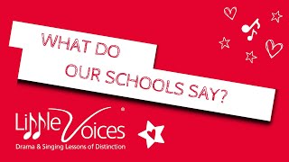 What do schools say about Little Voices [upl. by Aneerol]