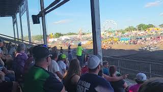 Autocross Beater Racing FullsizeMidsize Car 6cyl Heat1 Olmsted County Fair Rochester MN 73022 [upl. by Euqinitram190]