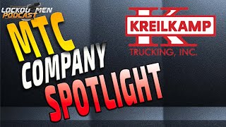 Kreilkamp Trucking Inc Allenton WI MTC Company Spotlight 2022 [upl. by Buffum]