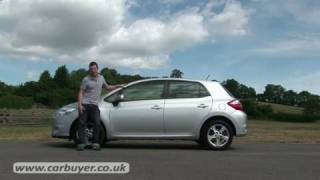 Toyota Auris hatchback review 2007  2012  CarBuyer [upl. by Grayce]