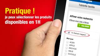 AUCHAN  Retrait 1h en Magasin [upl. by Anawahs]