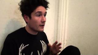 Bastille Interview Dan Smith  10052012  The Great Escape Festival 2012  Brighton Dome [upl. by Elson]