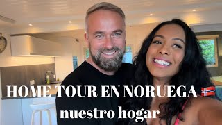 Tour Completo de Nuestra Casa en Noruega VikingLatinosOficial [upl. by Llesram]