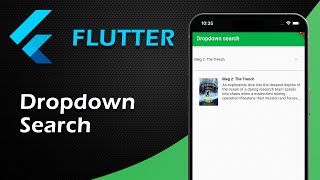 Dropdown Search Flutter [upl. by Avilla820]