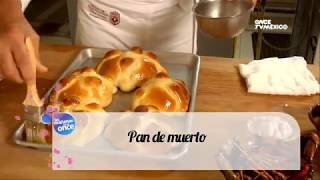 Tu Cocina Yuri de Gortari  Pan de muerto [upl. by Vinay]