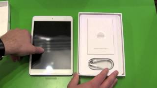 Weißes Apple iPad Mini LTE  Unboxing [upl. by Leanard884]