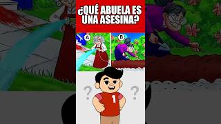 ¿QUÉ ABUELA ES UNA ASESINA trivia quiz [upl. by Akiras581]