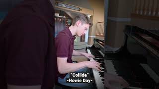 Collide  Howie Day  Piano Cover  Blake’s Juke Box [upl. by Ttegdirb137]