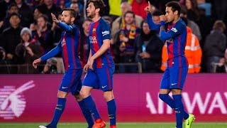 Remontada Historica Barcelona vs PSG 61  Resumen y Goles  Champions League 2017 HD [upl. by Nareht]