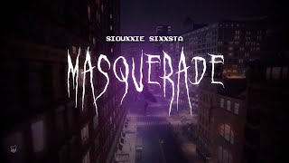 siouxxie sixxsta  masquerade  sped up  lyrics [upl. by Sivia]