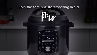 Introducing the new Instant Pot Pro [upl. by Ettena]