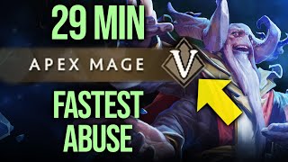 FASTEST ABUSE 5 lvl Aghanims Labyrinth 2021 [upl. by Cardie]