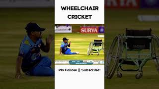 𝐖𝐡𝐞𝐞𝐥𝐜𝐡𝐚𝐢𝐫 𝐂𝐫𝐢𝐜𝐤𝐞𝐭 141500 ♿️ 🏏  wheelchaircricket cricketfan bigsix [upl. by Nirtiak]