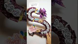 Ide kado ulang tahun bentuk huruf S birthdaygift diy kadoulangtahun idekreatif idekadounik [upl. by Thirzia719]