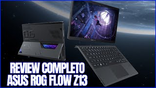 REVIEW COMPLETO ROG FLOW Z13 GZ301VFMU025W [upl. by Kela478]