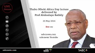 Thabo Mbeki Africa Day lecture [upl. by Ennyrb868]